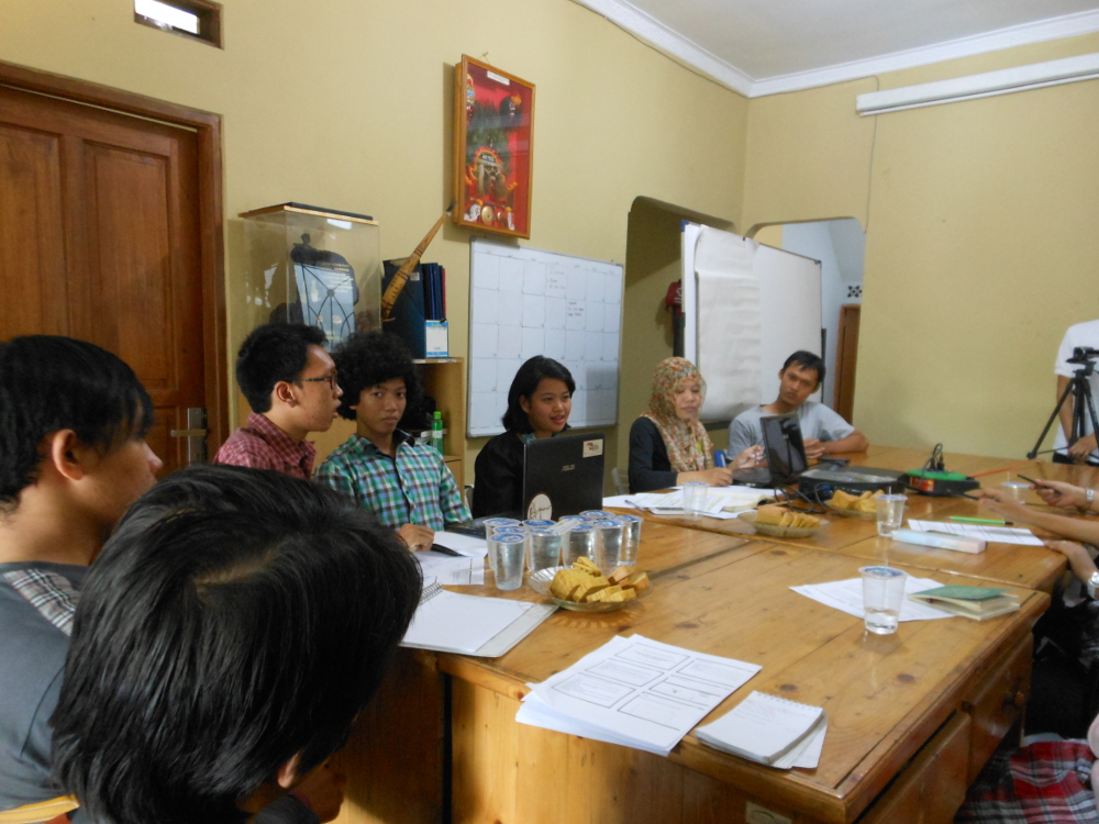 Focus Group Discussion (FGD) ICT for Humanity