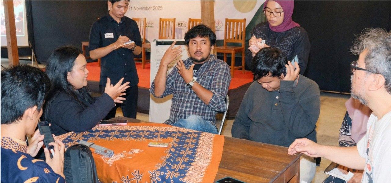 Penguatan Inklusi Digital Melalui Internet Komunitas Bermakna